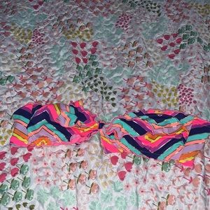 VS strapless bikini top